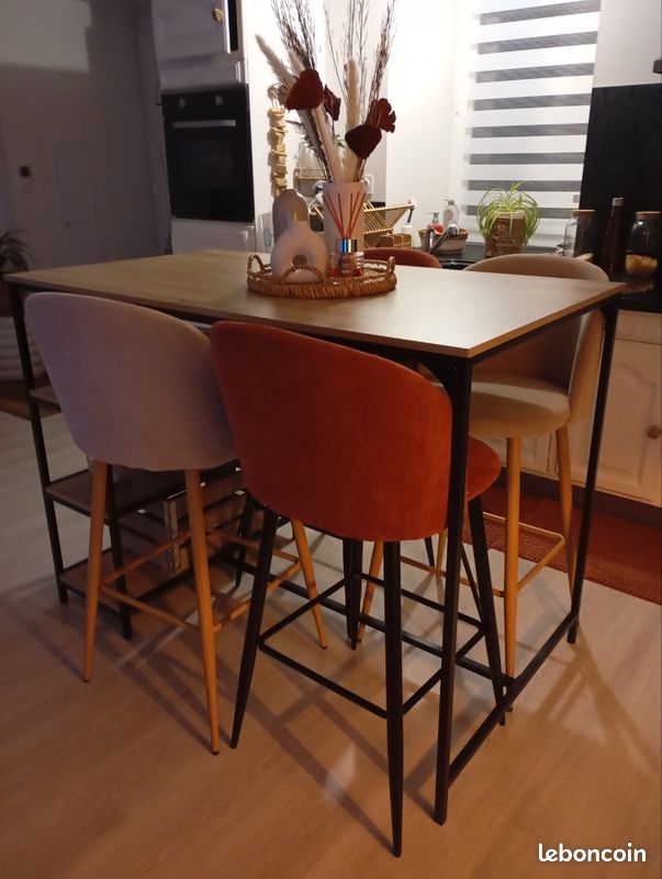 Ilots et tabourets (image 1)