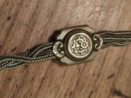 Chaîne De Montre à Gousset – Grande Châtelaine Acier – Vintage – Sans Marque