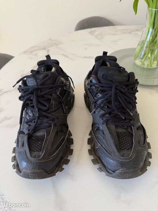 Balenciaga track noir Chaussures - Main Image