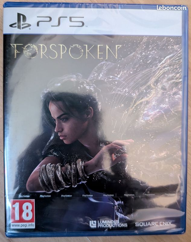 Forspoken PS5 neuf sous blister - Jeux vidéo
