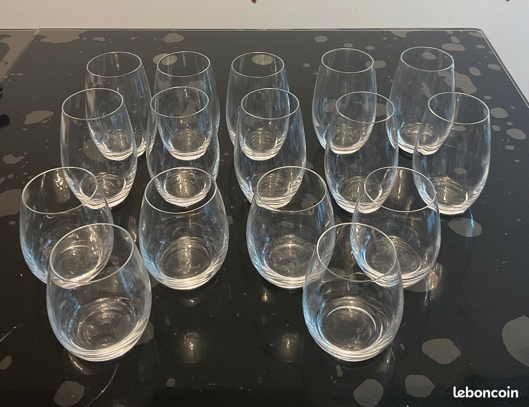 Lot de service ( pâte , hamburger et verre) (image 3)