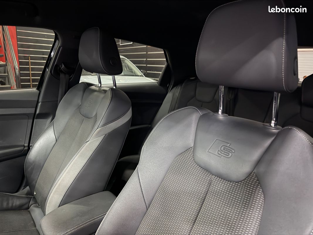 AUDI A1 II Sportback S-LINE 30 1.0 TFSI 12V GPF S-Tronic7 116 cv Boîte auto (image 10)