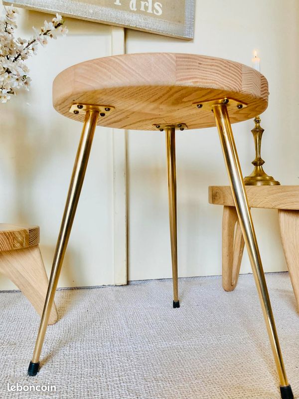 Tabouret seventies (image 16)