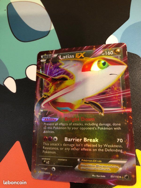 Carte Pokémon (image 1)
