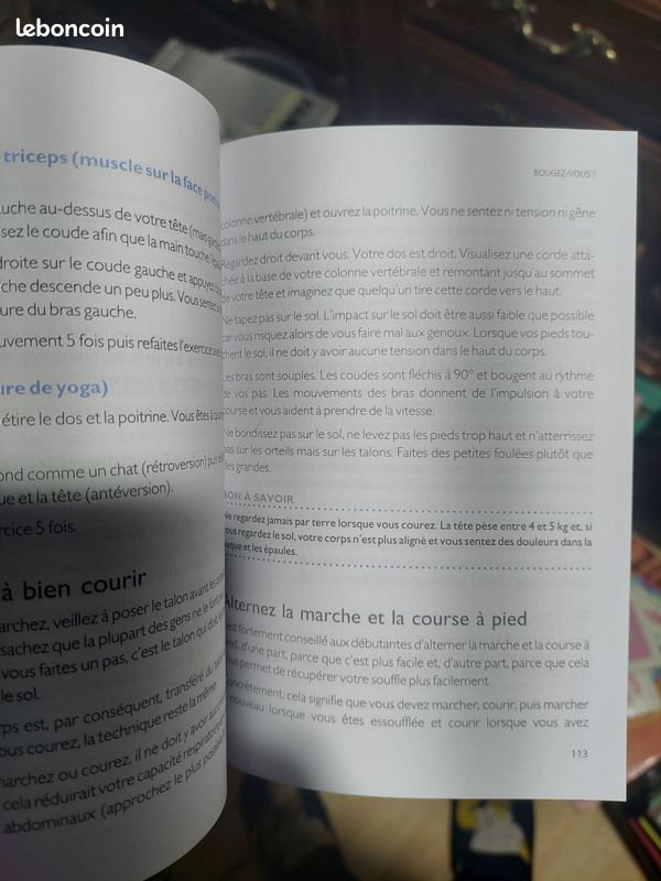 Le corps de rêve des paresseuses livre bas prix envoi possible (image 4)