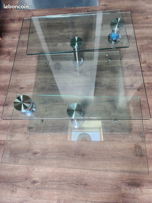Table basse en verre (image 4)