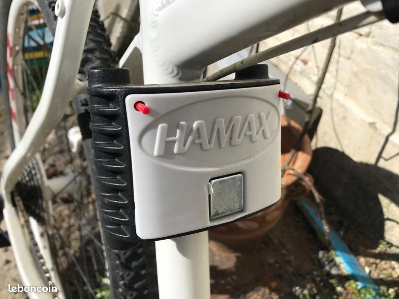 Porte bébé pour vélo hamax (image 3)