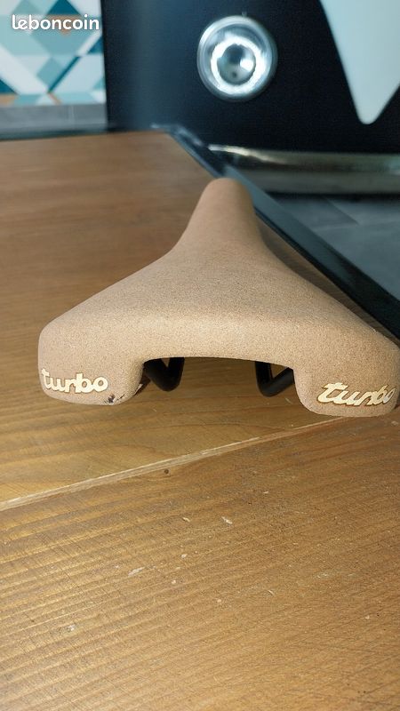 VINTAGE SELLE ARIUS Imperator Profesional Cuir Daim Marron 1980 Old