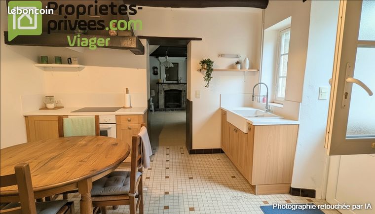 Maison en Viager 4 pièces 72 m²