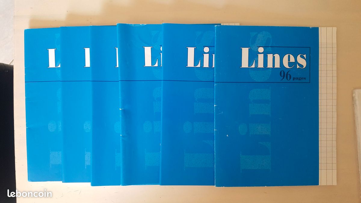 Cahier de brouillon 17x22cm Clairefontaine