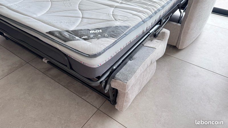 Canapé lit rapido 160 matelas 17cm livraison possible (image 3)