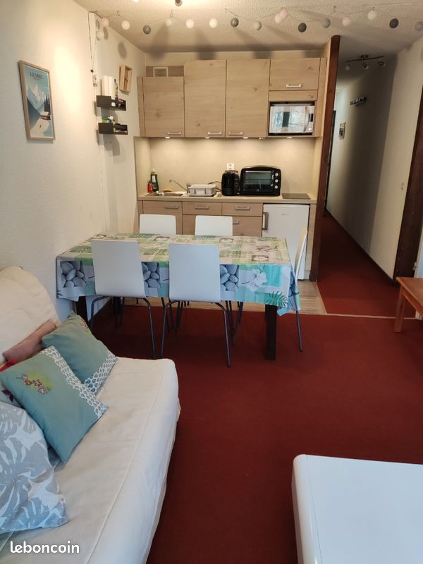 Les Orres 1650 - Appartement 5 pers - La Chamoisière (image 3)