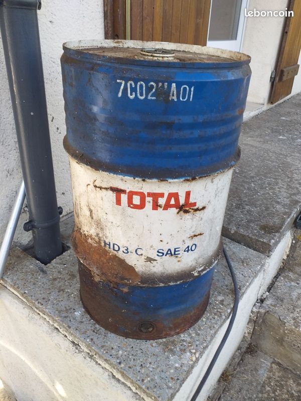 Lot de 2 bidons de 40 litres (image 1)