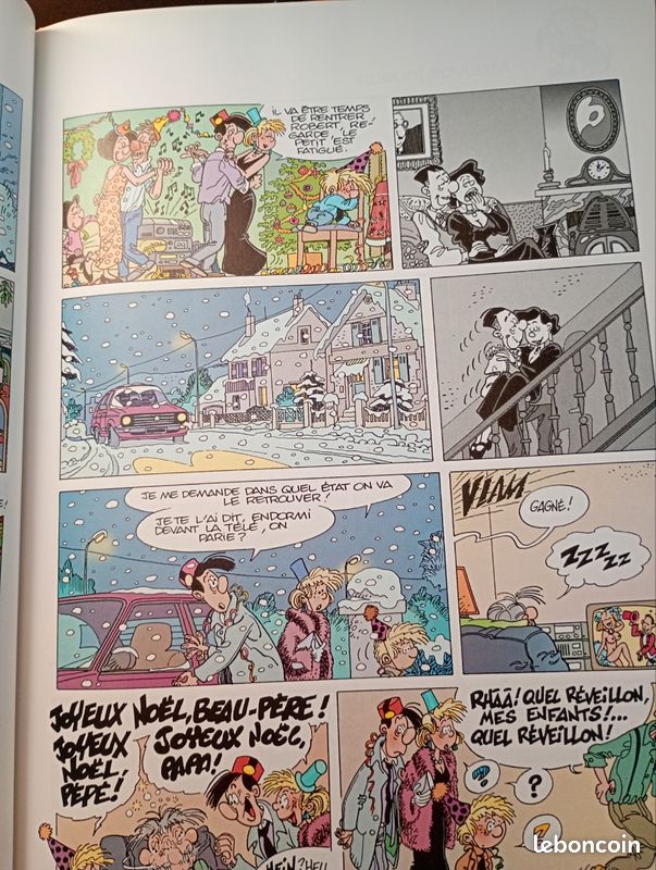 Bande dessinée Cédric gâteau surprise (image 5)