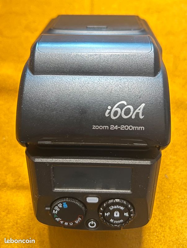 Nissin i60A Flash - Compatible Sony (image 2)