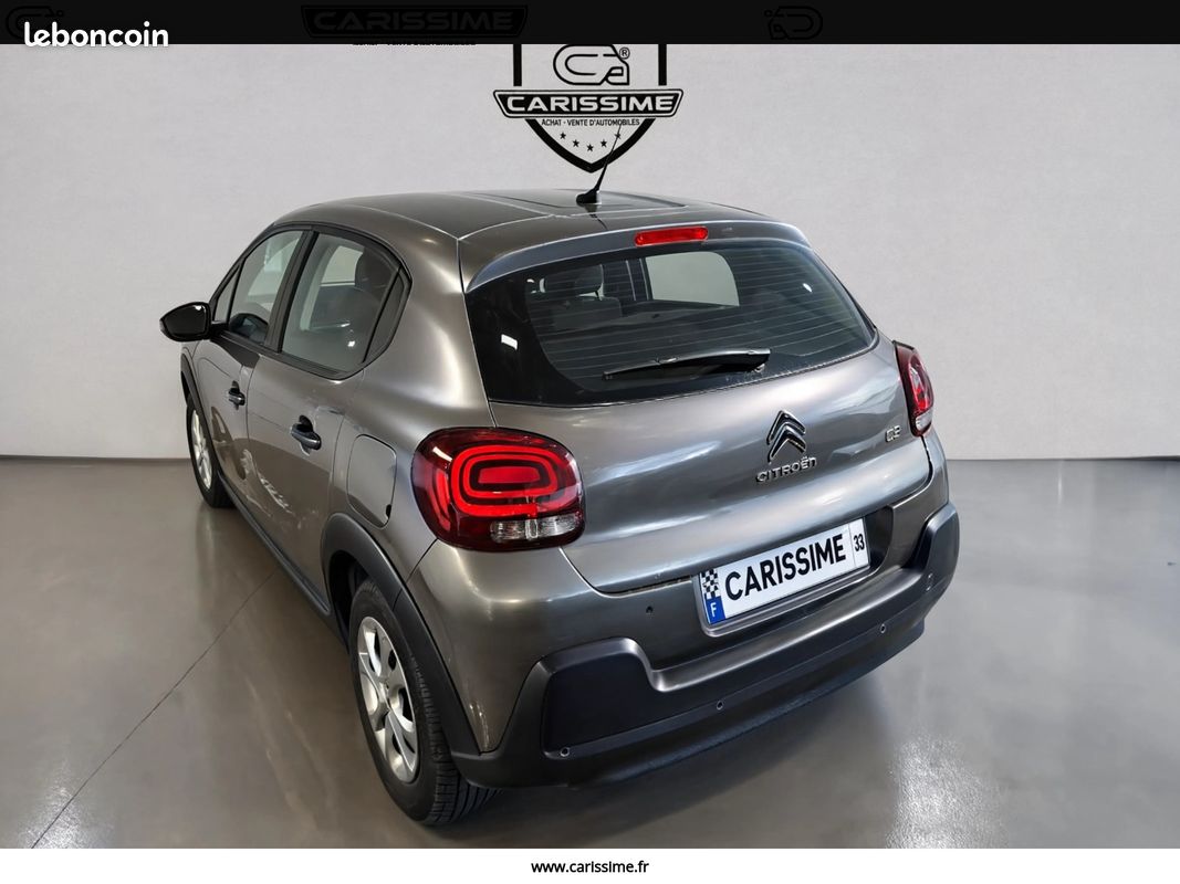 CITROEN C3 PureTech 83 SS BVM5 /Export DZ Tunisie/ Prix HT 7900 / Tva Recup/ Premier Main/ Entretien Citro (image 6)