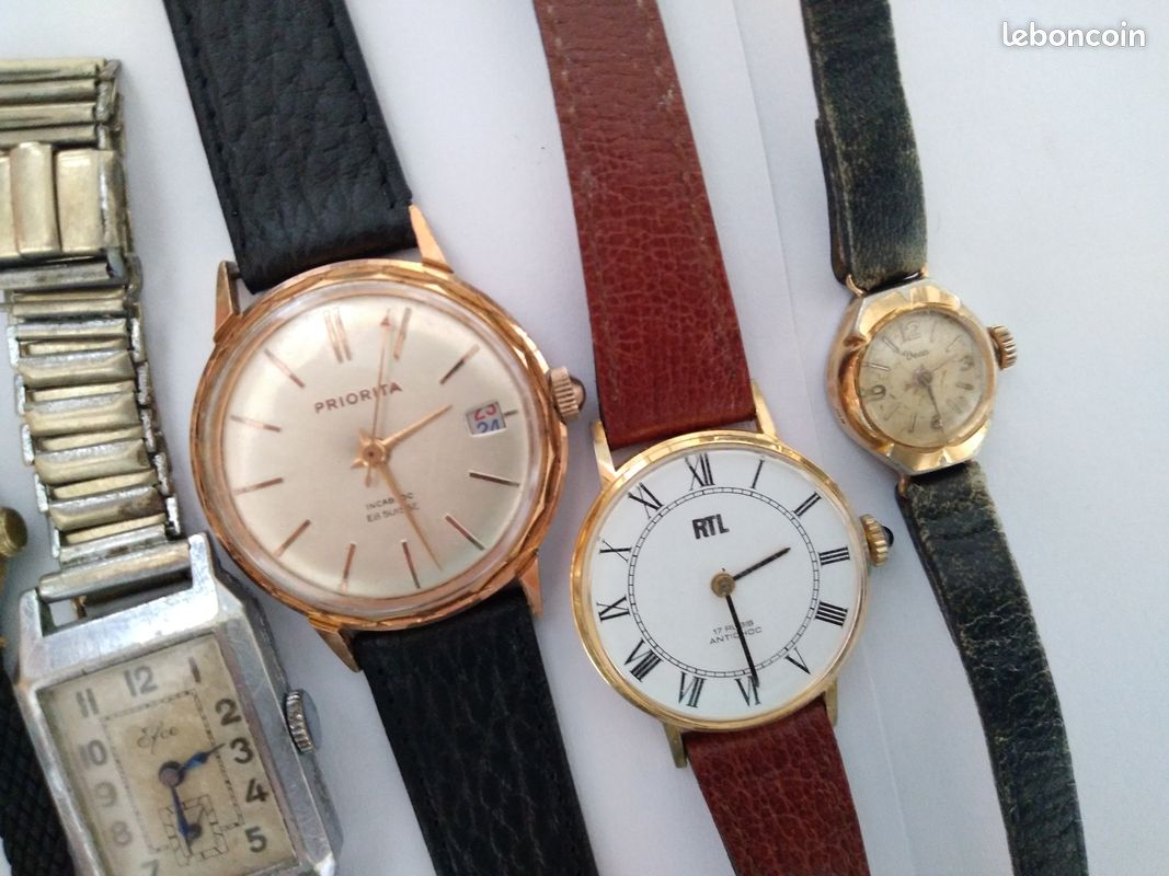 Montres mécaniques diverses (image 8)