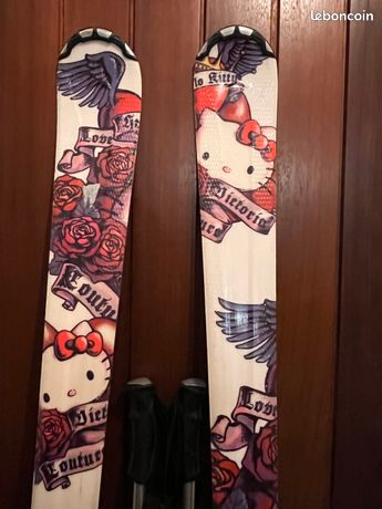 Atomic HELLO KITTY Girly - Skis d'occasion Junior - Top N Sport
