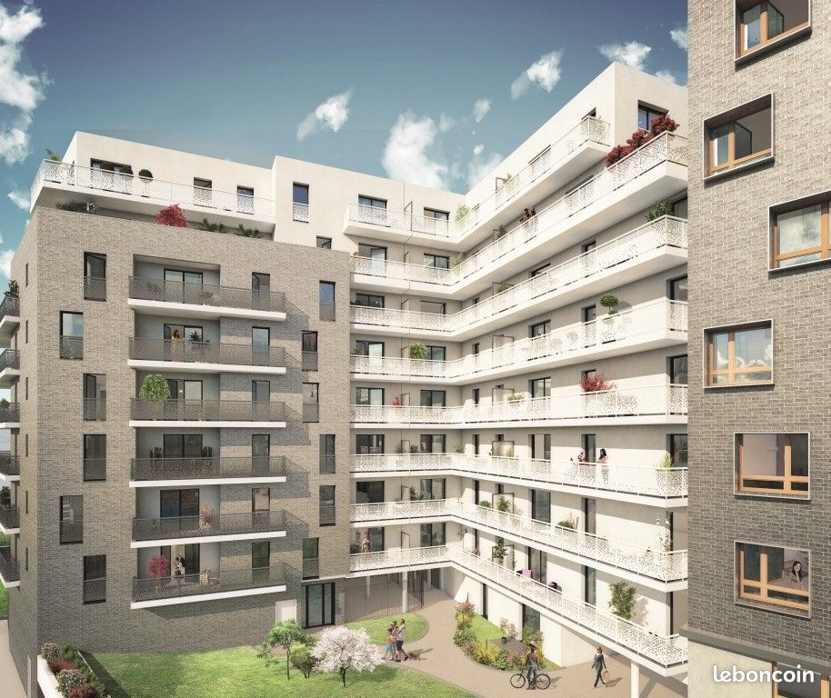 Appartement 1 pièce 33 m² · à Bobigny · 33 m² · 756 €