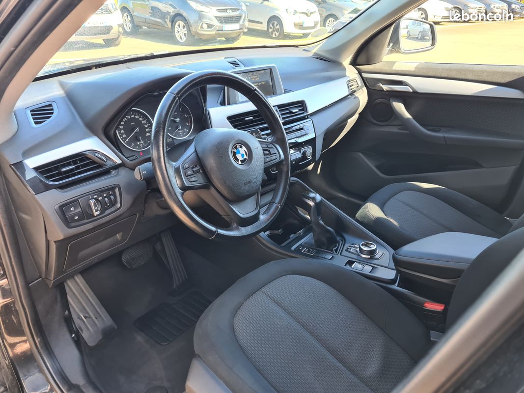 Bmw x1 s drive 18 d boite auto lounge (image 4)