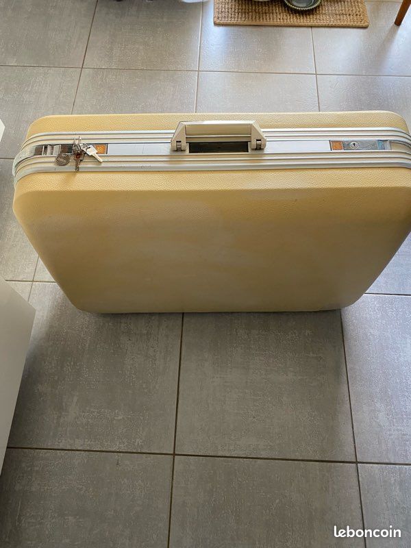 Valise Delsey vintage XXL (image 1)