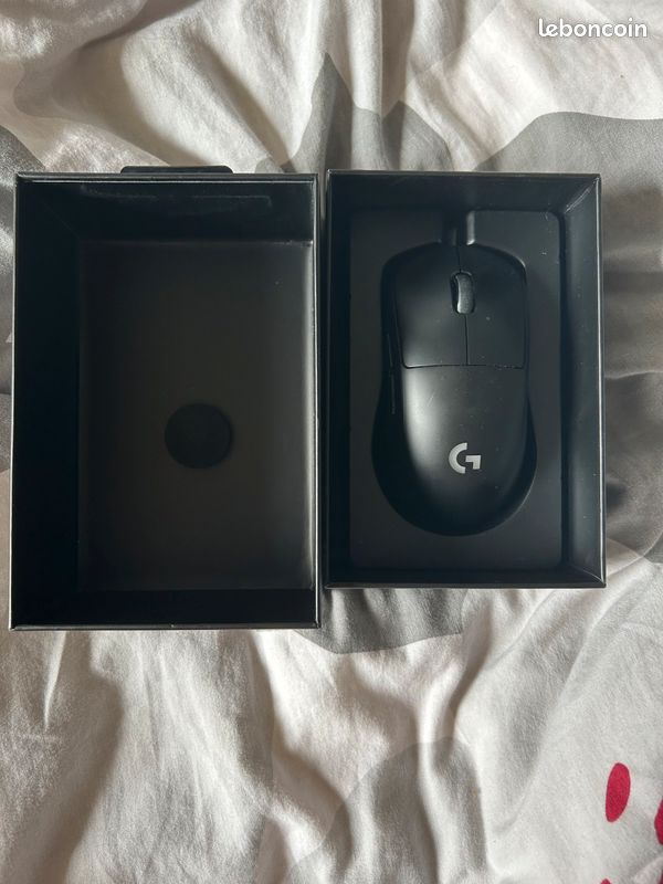 Souris Gamer Sans Fil Logitech G Pro Wireless (image 1)