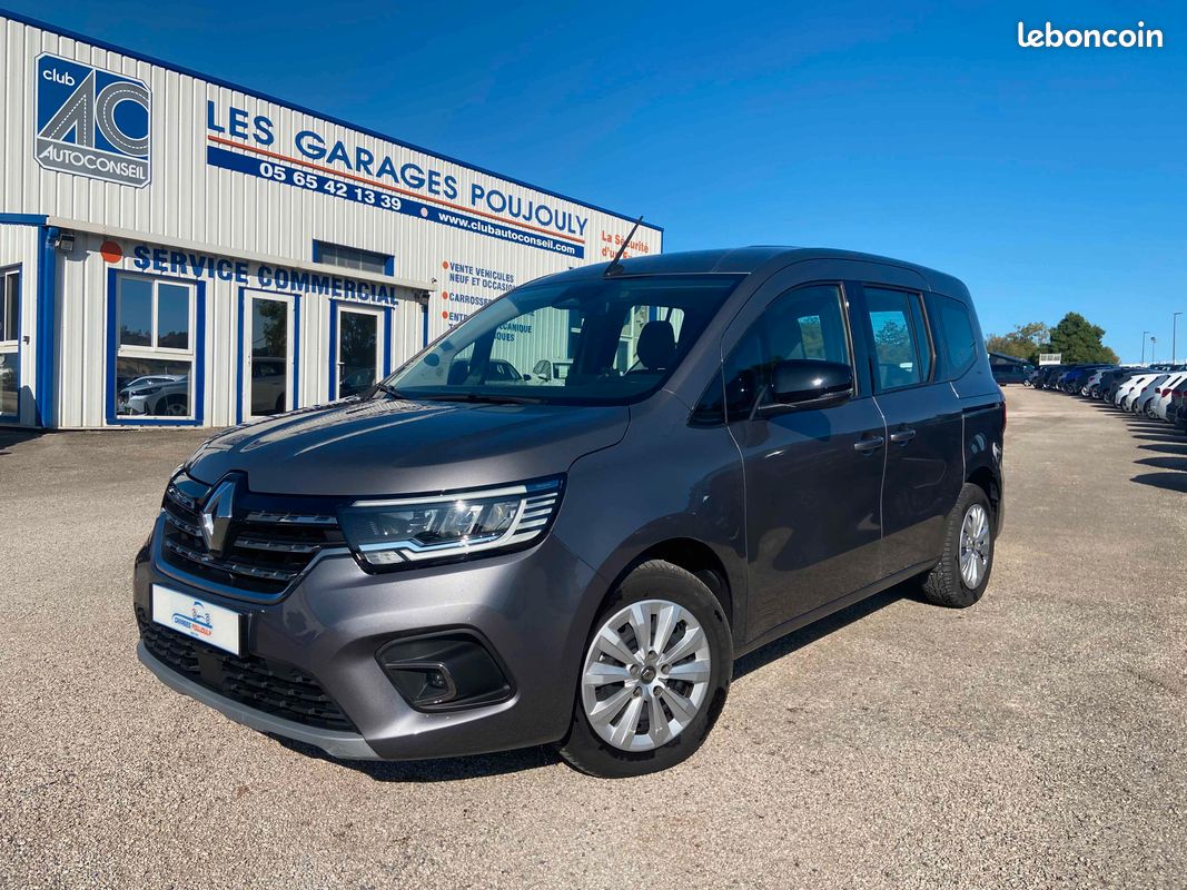 Kangoo BlueDCi 95 cv BVM6 Zen / 1°MAIN - Entretien suivi (image 1)