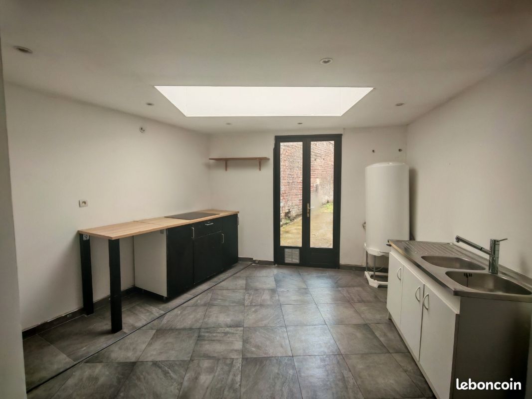 Maison 4 pièces 75 m² · à Tourcoing · 75 m² · 750 €/mois