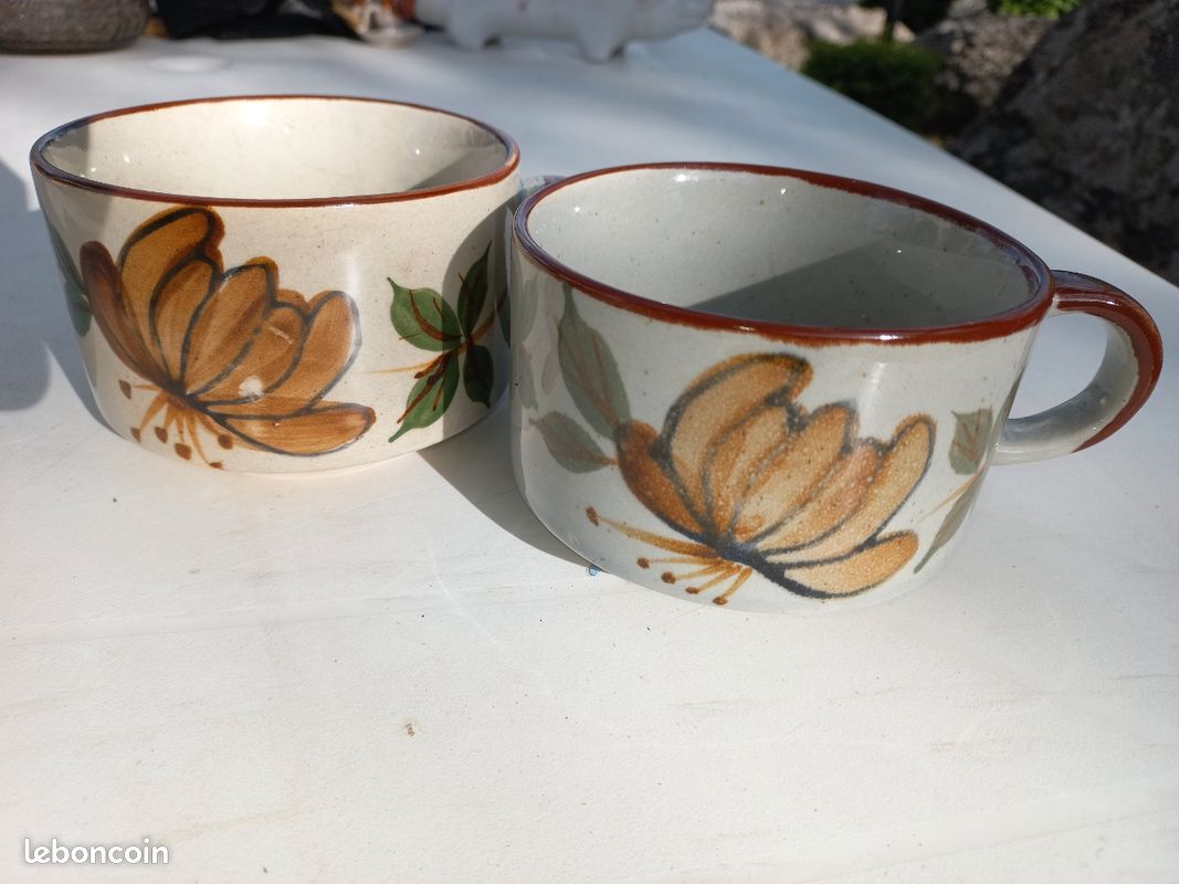 Lot de 2 bols (image 1)
