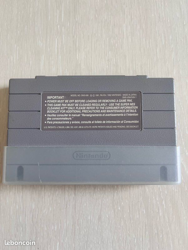 NHL 94 super Nintendo (image 2)