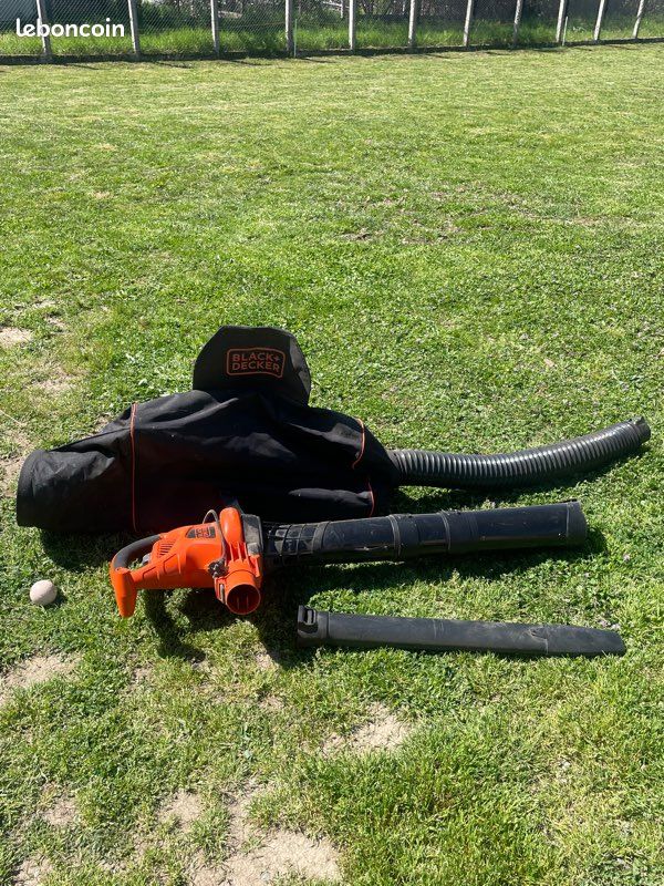 Aspirateur souffleur broyeur Black et Decker (image 1)