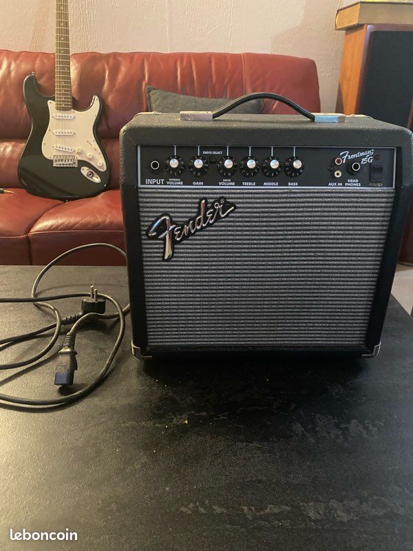 Ampli FENDER Frontman 15G (image 1)