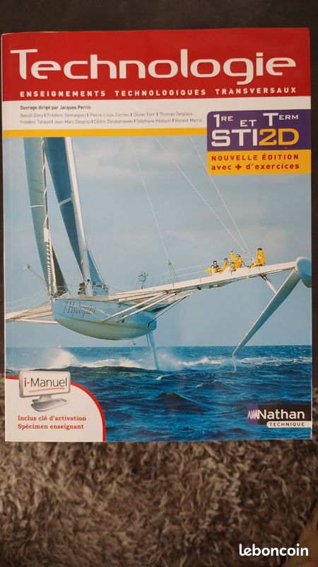 Livre 1ere et Term STI2D (image 1)