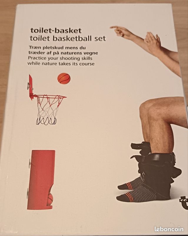 Jeu de Basket pour Toilettes | Toilet Basketball