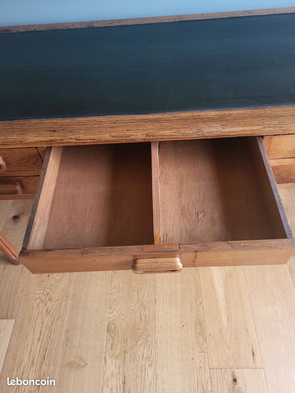 Bureau bois véritable (image 3)