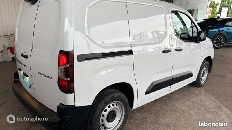 Peugeot Partner Véhicule utilitaire ou Société M Diesel 100ch (image 4)