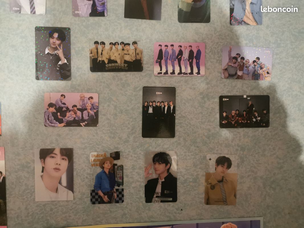 Images et photocards Enhypen Kpop (image 7)
