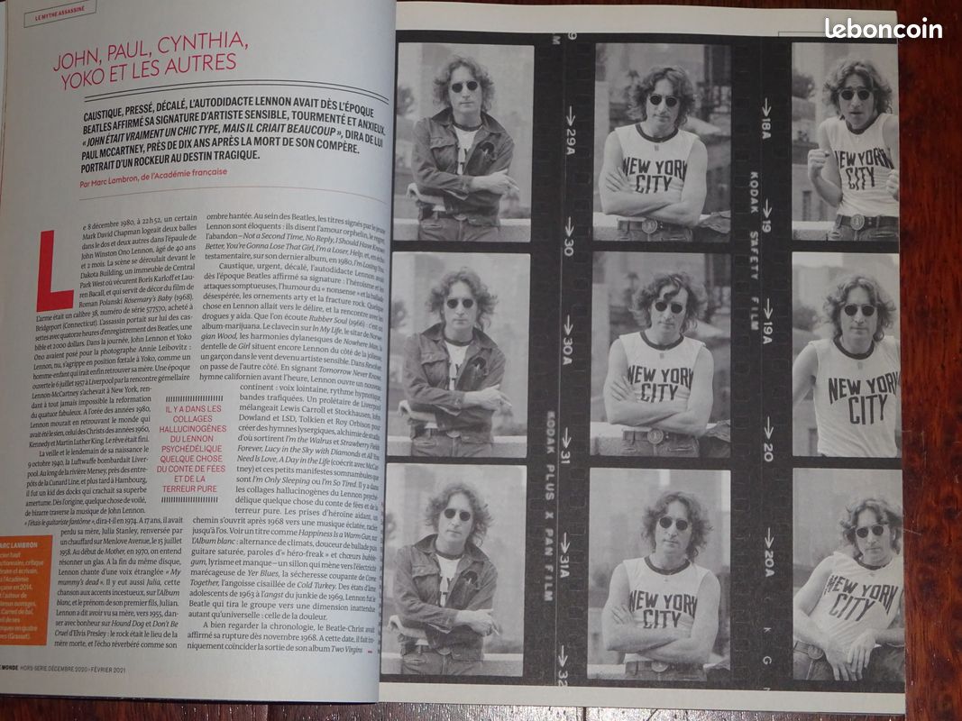 Revues ELVIS PRESLEY JOHN LENNON (image 4)
