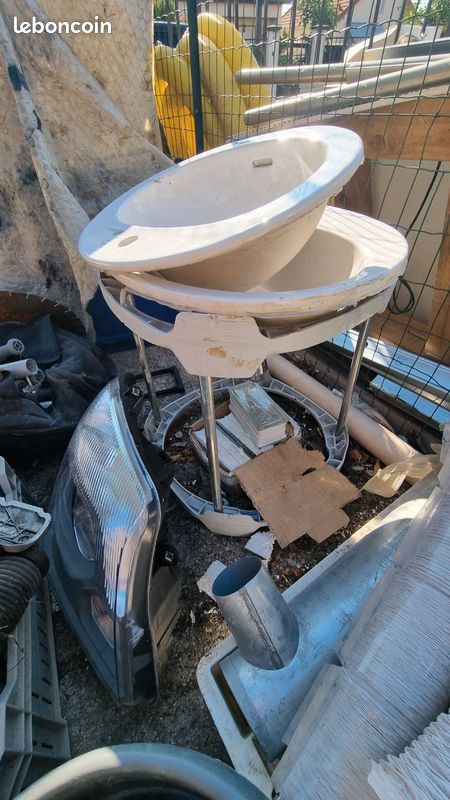 Inox fenêtre gouttière échafaudage porte de douche table fonte restauration plomberie bâtiment (image 2)