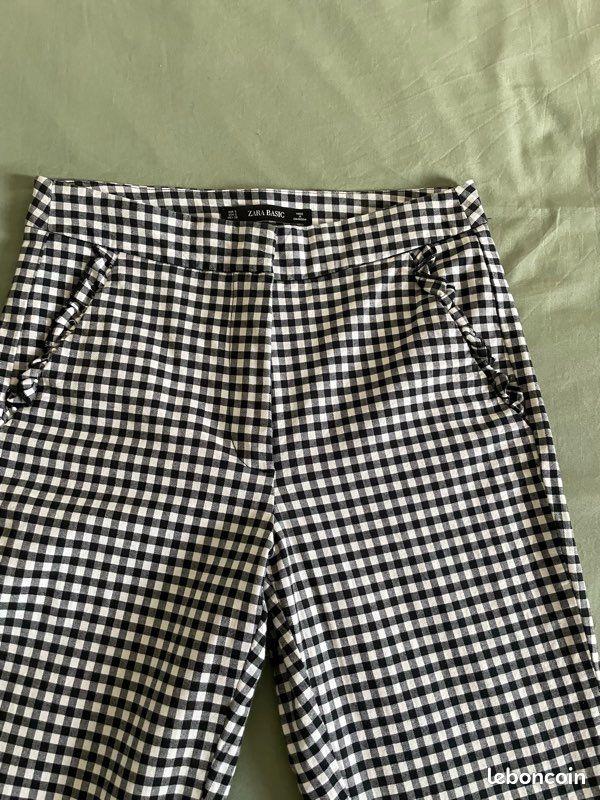 Pantalon pieds de poule (image 3)
