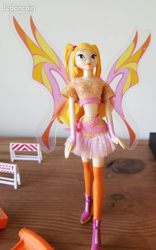 Poupée Winx - Occasion, Pour Collection Ou Jeu