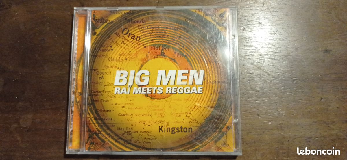CD Big men (image 1)