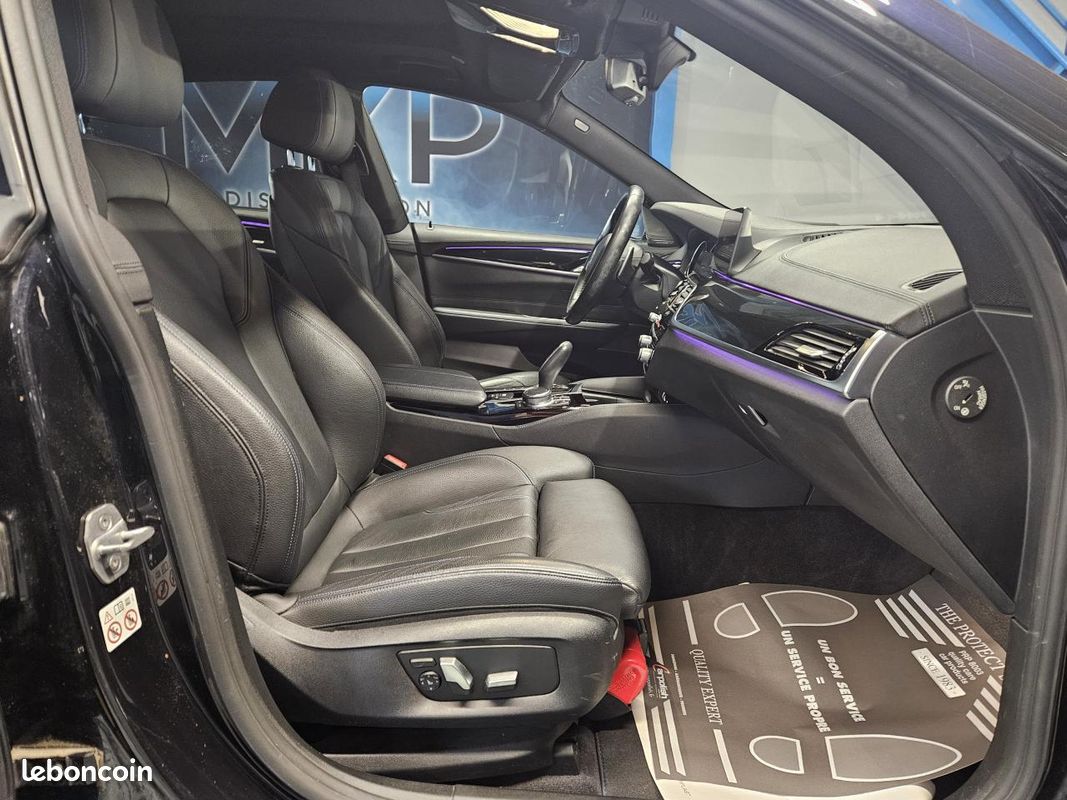 BMW SERIE 6 GRAN TURISMO 630d 265 BVA8 G32 M Sport (image 13)