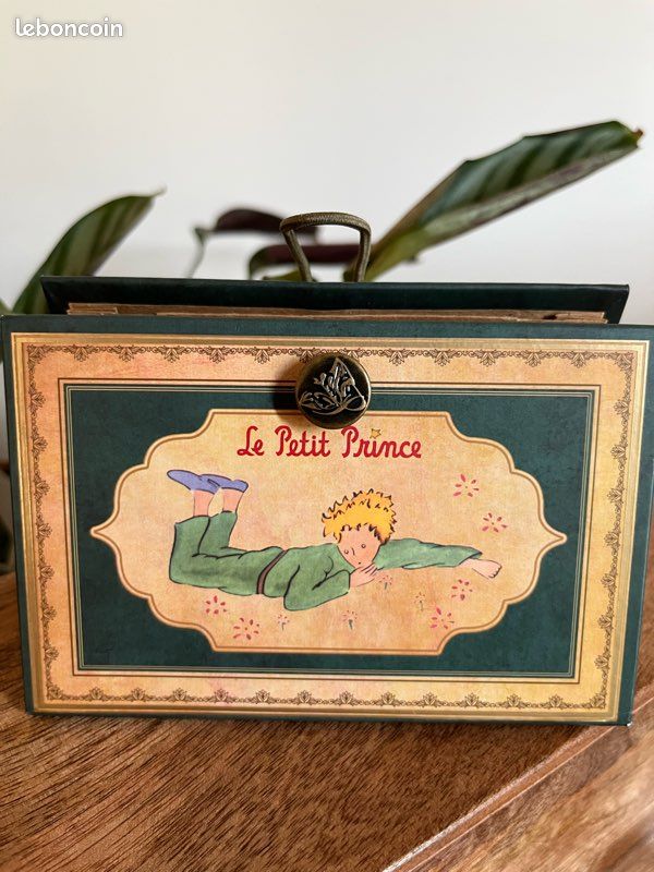 Porte carte range carte card le petit prince the Little prince collector (image 3)
