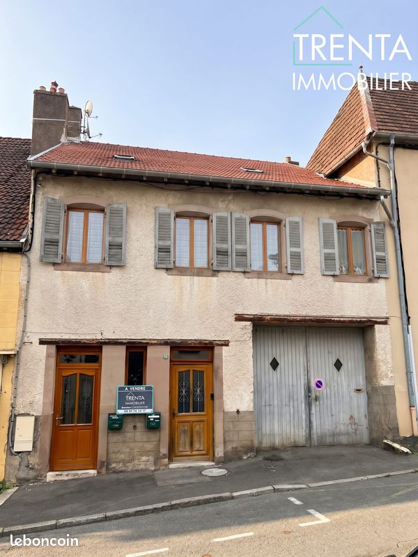 Maison 4 pièces 91 m² · à Villersexel · 91 m² · 98 000 €