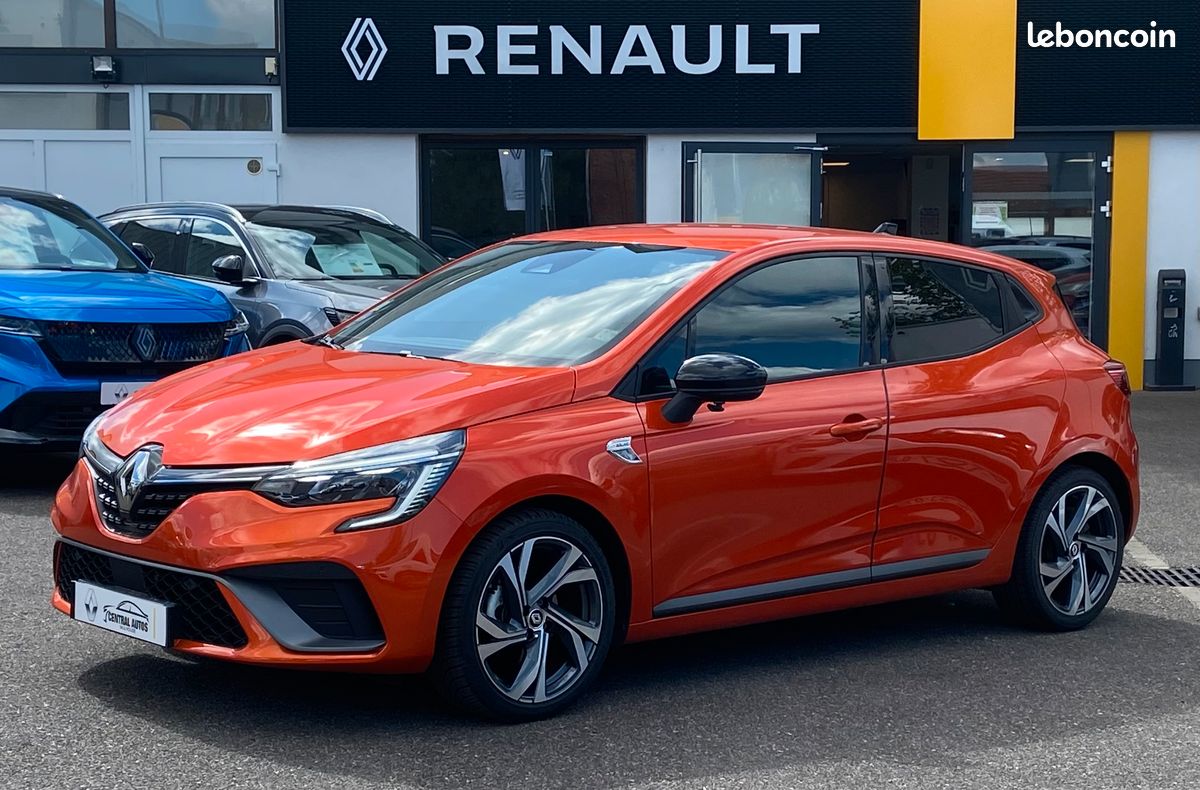 Renault Clio R.S Line E-Tech Full Hybride 145 (image 1)