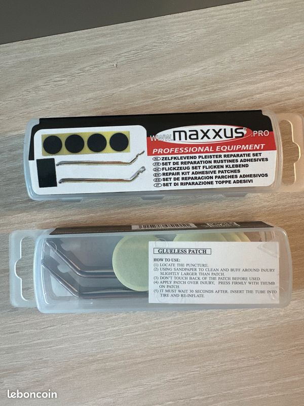 ProRepairKit™ | Kit reparation velo 12 en 1 compact et polyvalent