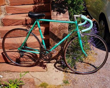 Dérailleur Avant Triplex à Pince Vintage - NOS Années 70 Pour Vélo Course