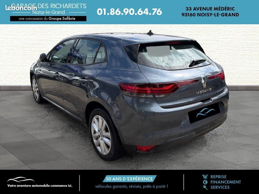 Renault Mégane BUSINESS TCE 140 EDC - 21N (image 7)