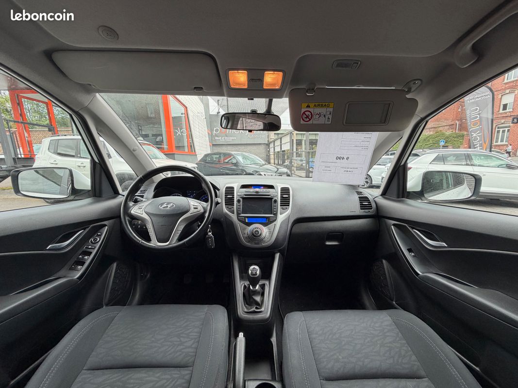 Hyundai ix20 1.4 90ch essence / ideal jeune conducteur / garantie 12 mois / revision ok / ct ok (image 4)